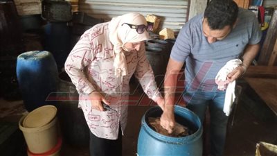 تموين كفرالشيخ يضبط طن فسيخ غير صالح للاستهلاك الآدمي 