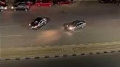 حقيقة فيديو متداول بقيام 4 سيارات بحركات استعراضية في موكب زفاف بطريق إسماعيلية الصحراوي