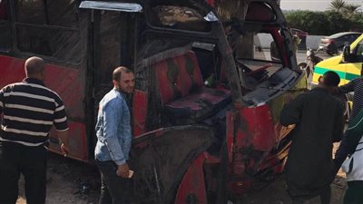 أسماء ضحايا ومصابي حادث دهس أتوبيس المواطنين بشبرا الخيمة