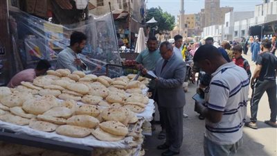 تموين المنيا.. ضبط 100 مخالفة متنوعة خلال حملات رقابية على المخابز البلدية والأسواق