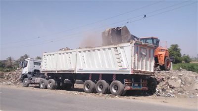 رفع 150 طن قمامة ومخلفات بببا واستجابة لشكاوى المواطنين بالواسطى