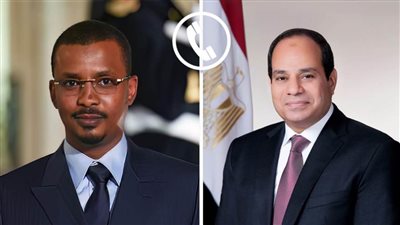 الرئيس السيسي يهنئ نظيره التشادي على فوزه في الانتخابات الرئاسية