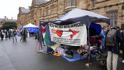 أستراليا: اعتقال 6 أشخاص في اشتباكات بين مؤيدين لفلسطين وداعمين لإسرائيل