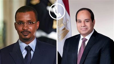 عاجل.. الرئيس السيسي يجرى اتصالا هاتفيا بنظيره التشادي