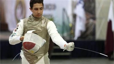 محمد حمزة يحرز برونزية سلاح الشيش في بطولة الجائزة الكبرى بالصين