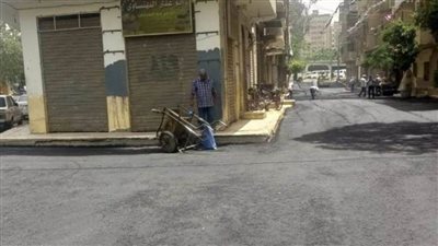 ضمن الخطة الاستثمارية.. رصف الشوارع ورفع كفاءة الطرق بالمنيا