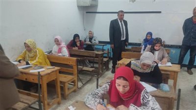 وكيل تعليم البحيرة لم نتلق أي شكاوى تعوق سير الامتحانات