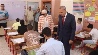 استبعاد رئيسى لجان ومراقبين وملاحظين في امتحان العلوم بإعدادية القليوبية