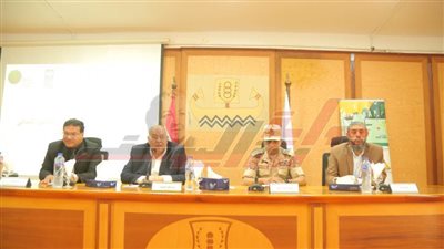 مناقشة مشروع تعزيز التكيف مع التغيرات المناخية بدلتا النيل والمناطق الساحلية