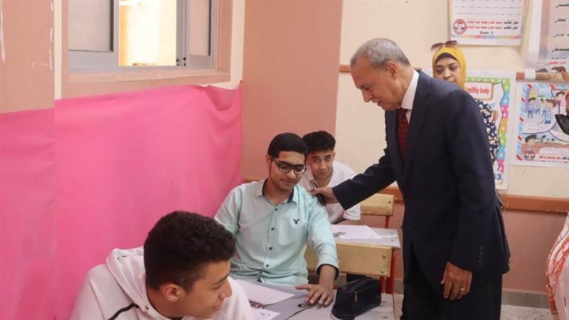 محافظ القليوبية يتابع