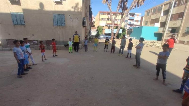 جانب من مشروع الرياضة