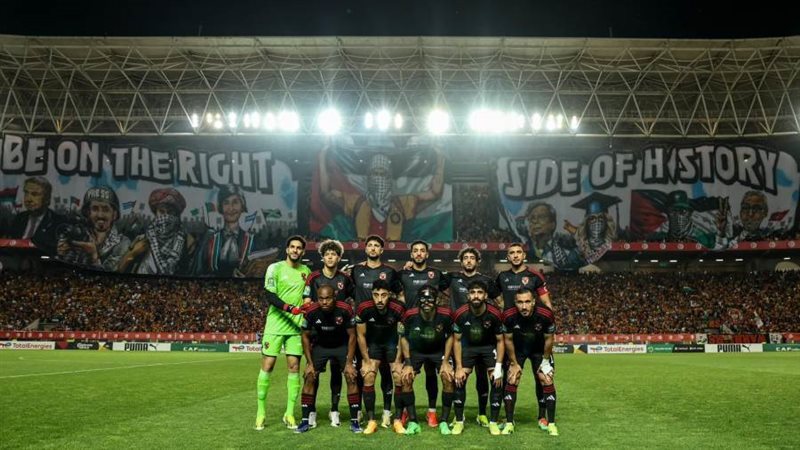 الأهلي من المباراة