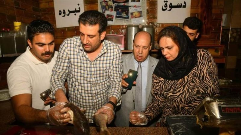 حملات سلامة الغذاء