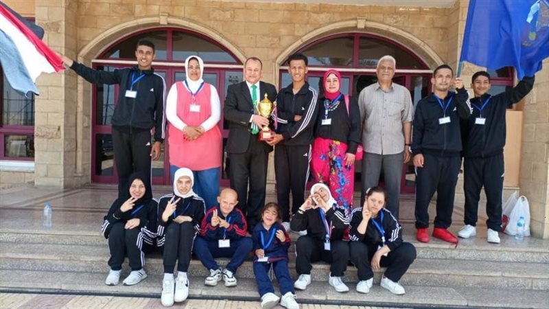 فريق ذو الهمم الفائز