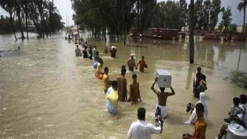 ضحايا الفيضانات