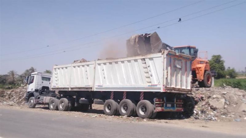 حملات نظافة ببنى