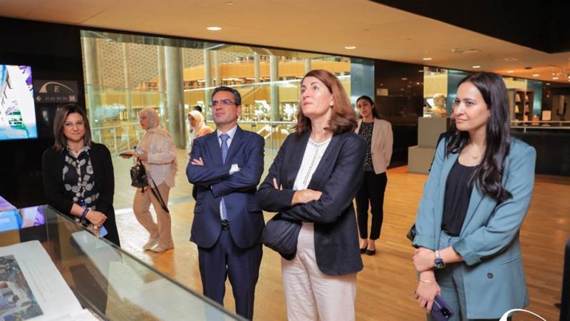 سفير مالطا في زيارة