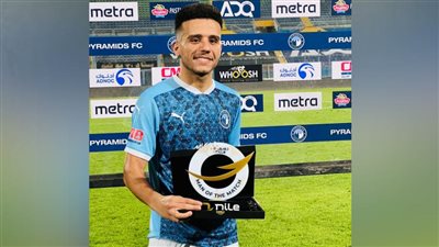 مصطفى فتحي رجل لقاء بيراميدز والإسماعيلي