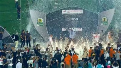 الأهلي يوجه رسالة للزمالك بعد الفوز ببطولة الكونفدرالية