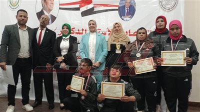 فوز 3 طلاب بالتربية الخاصة بميداليات على مستوى الجمهورية بألعاب القوى    