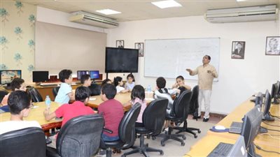 افتتاح أولى دورات احتراف الحاسب الآلي للأطفال بمكتبة مصر العامة بدمنهور