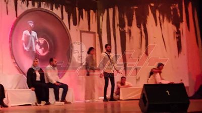 عرض «العمى» ودعوة لعودة البصيرة لفرقة ثقافة جرجا بمسرح ثقافة أسيوط