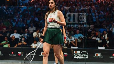 نور الشربينى تحافظ على صدارة التصنيف العالمى لسيدات الاسكواش