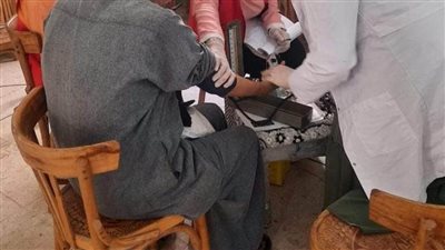 ننشر تفاصيل قافلة خدمات طبية وبيطرية وتوعوية مجانية بقرية منشأة أبو وافية