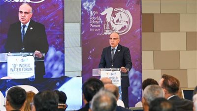 عاجل.. سويلم: معظم الكوارث الطبيعية حول العالم مرتبطة بالمياه مثل حالات الفيضانات والجفاف