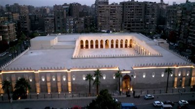 ثالث أكبر المساجد الأثرية بمصر.. كل ما تريد معرفته عن مسجد الظاهر بيبرس