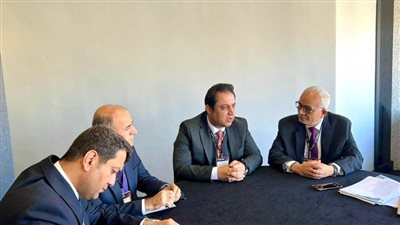 حجازي يبحث مع نظيره بكردستان التعاون وتبادل الخبرات بالتعليم ما قبل الجامعي