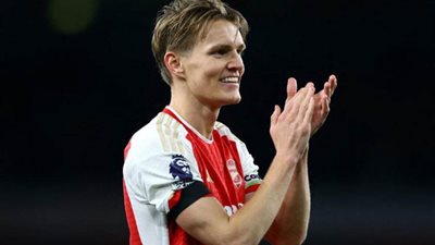 أوديجارد لاعب أرسنال: مستعدون للقتال حتى النهاية من أجل الفوز بالدوري الإنجليزي