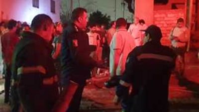 السيطرة على حريق بشركة زيوت في القليوبية 