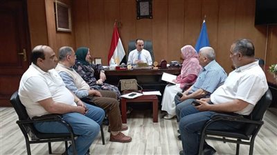 وكيل صحة البحيرة يوجه بعمل الصيانة الدورية للمحارق وسيارات نقل النفايات الخطرة بالمستشفيات 