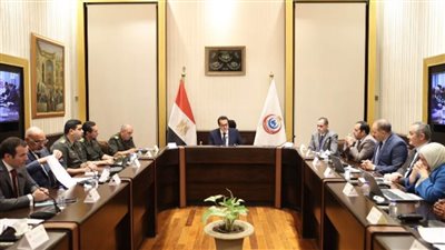 وزير الصحة يتابع الموقف التنفيذي لأعمال الشبكة الوطنية للطوارئ والسلامة العامة