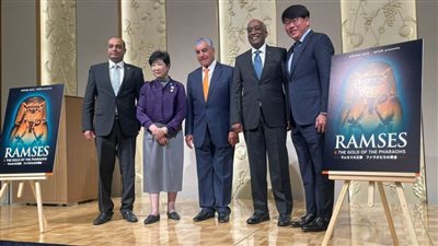 عاجل.. اهتمام ياباني كبير بإقامة معرض رمسيس الثاني في طوكيو العام القادم