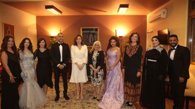 وزيرة الثقافة تشهد احتفالية الأوبرا بالموسيقار الراحل عمار الشريعي