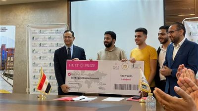 فريق جامعة المنصورة يتوج بطلاً لمسابقة «قمة مصر للمشاريع الاستثمارية المجتمعية»