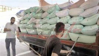 شون وصوامع كفر الشيخ تستقبل 194531 طنا و690 كيلو قمح