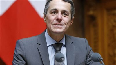    وزير خارجية سويسرا يعرب عن تعازيه في وفاة الرئيس الإيراني