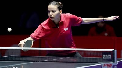 مريم الهضيبي تدخل قائمة أفضل 50 لاعبة بالتصنيف العالمي لتنس الطاولة