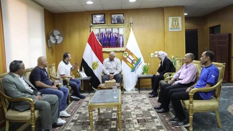 اللواء الزملوط يلتقي