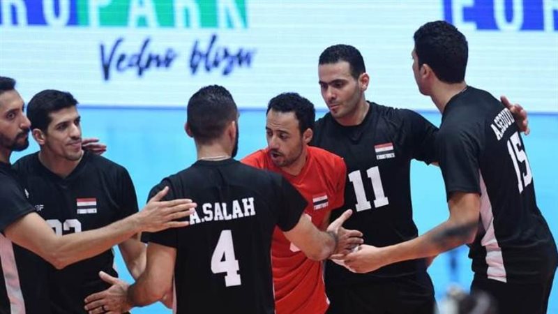 منتخب رجال طائرة