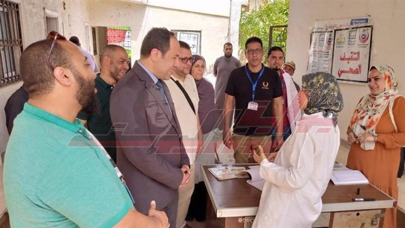 القافلة الطبية