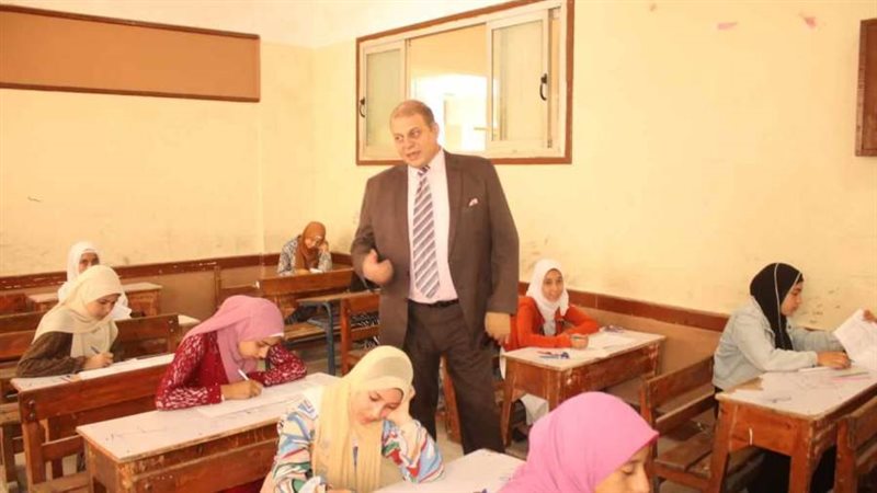 امتحانات الاعدادية