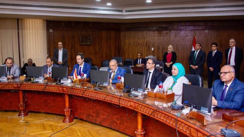 جانب من الاجتماع