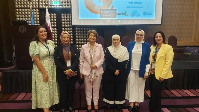 على هامش مشاركة هيئة