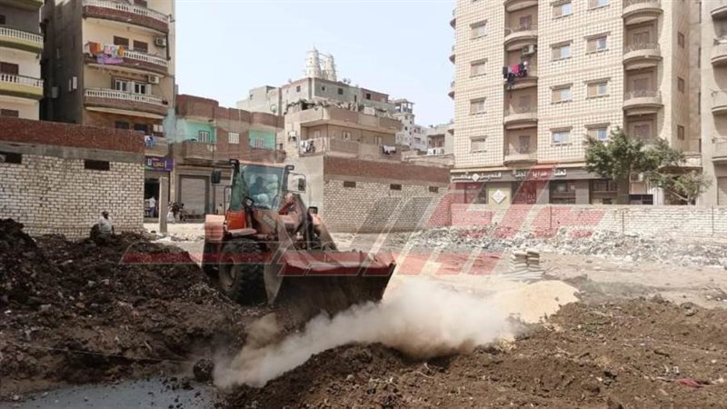 إزالة البناء المخالف