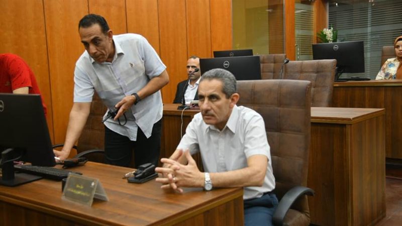 محافظ الغربية حلال