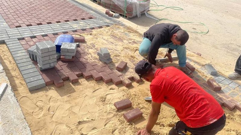 جانب من أعمال كورنيش